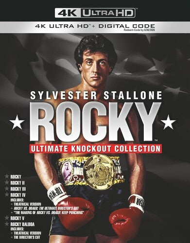 Rocky 6-film Collection - Rocky 6-film Collection - UHD