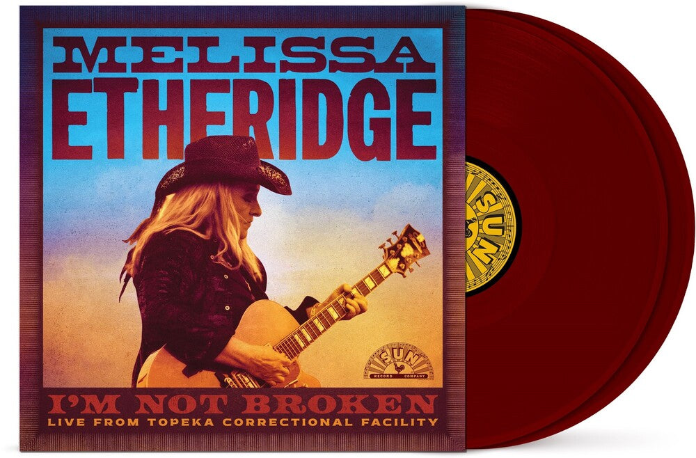 Melissa Etheridge - I'm Not Broken: Live Topeka Correctional Facility [2 LP] Vinyl Record
