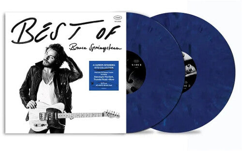 Bruce Springsteen - Best Of Bruce Springsteen [2LP Atlantic Blue] Vinyl Record