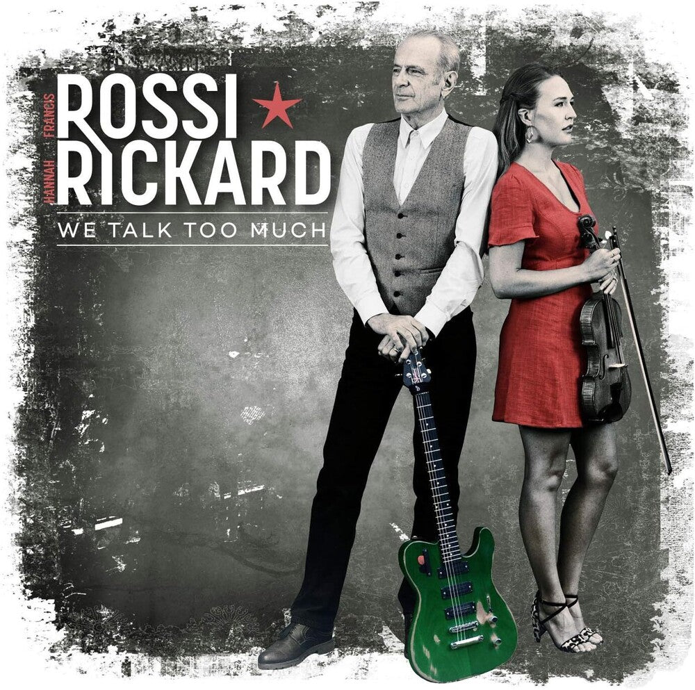 Francis Rossi  / Rickard,Hannah - We Talk Too Much (Uk) [LP] Vinyl Record
