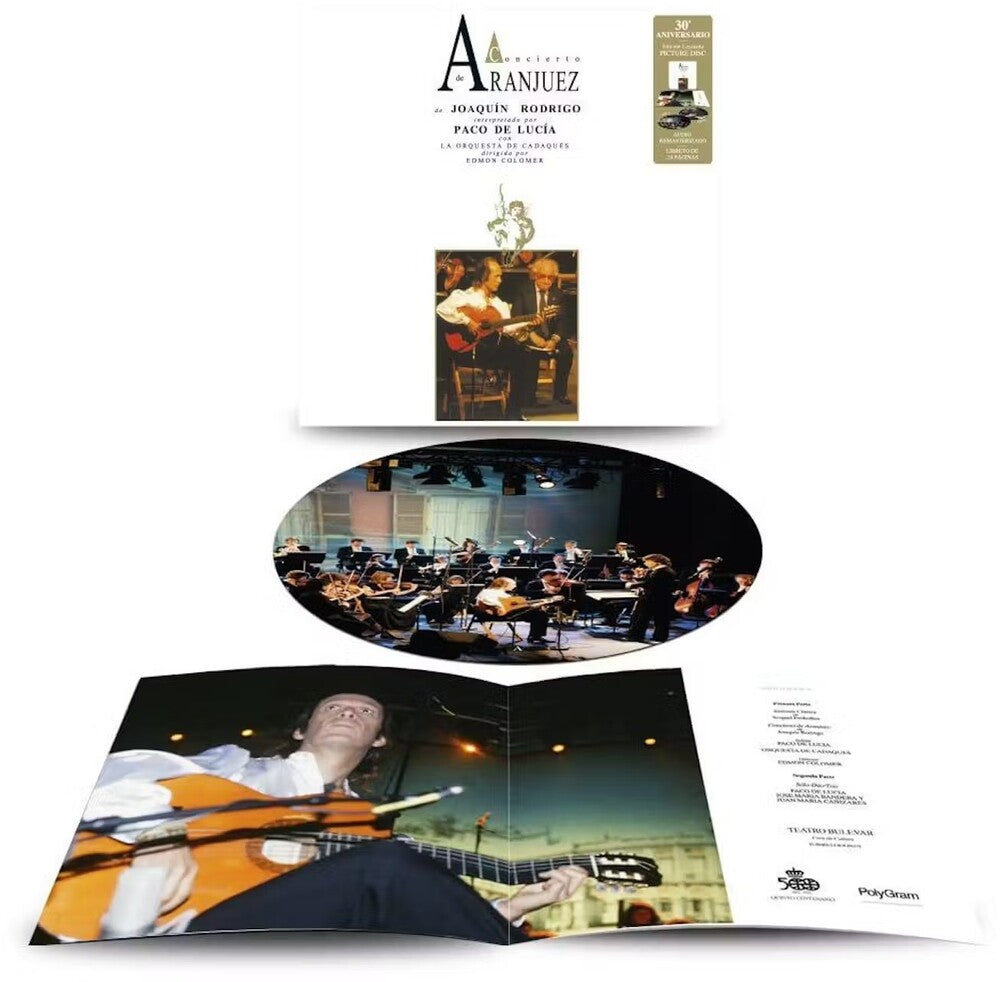 Concierto De Aranjuez - 30th Anniversary (Pict) [LP] Vinyl Record