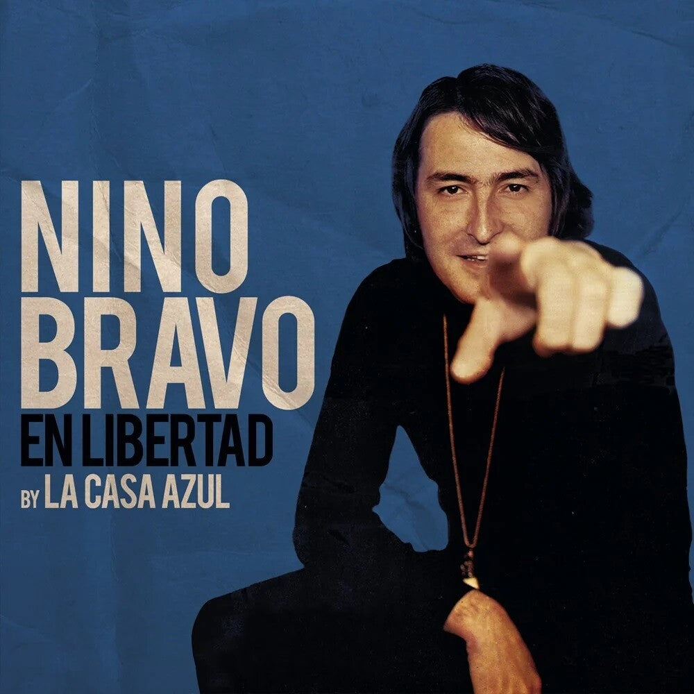 Nino Bravo - En Libertad (By La Casa Azul) - 10th Anniversary [LP] Vinyl Record