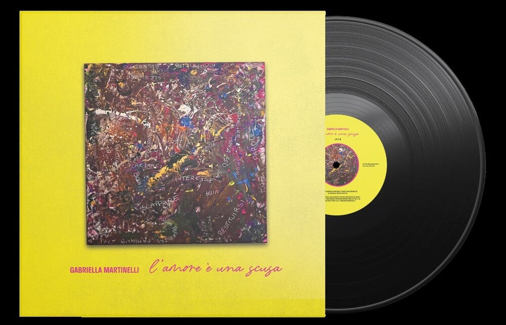 Martinelli Gabriella - L'amore E Una Scusa (Ita) [LP] Vinyl Record