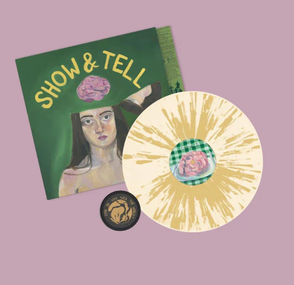 Show & Tell [Colored Vinyl] (Crem) (Ylw) (Spla) (Uk) Vinyl Record