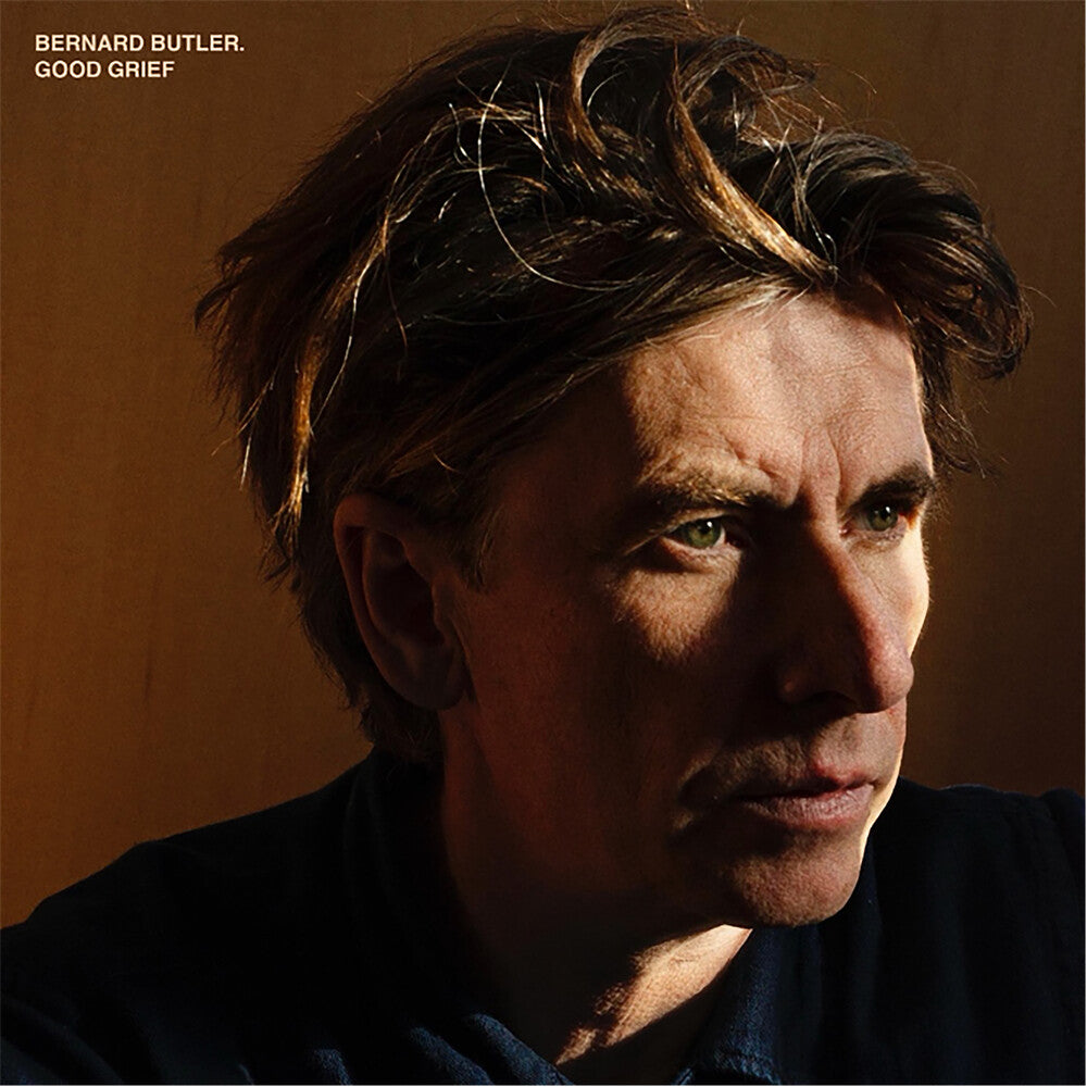 the album cover for Bernard Butler - Good Grief (Uk)