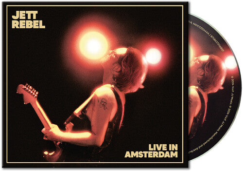 Rebel,jett - Live In Amsterdam - Music CD