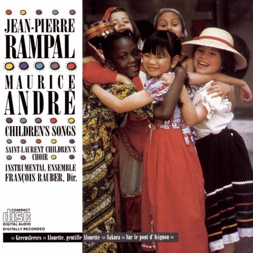 Rampal / Andre - Children's Songs - Music CD