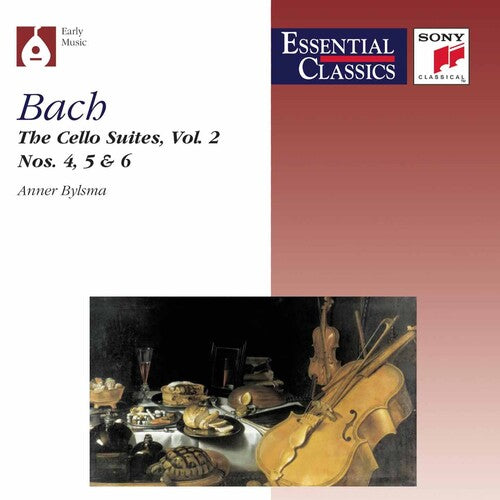 Bach / Bylsma - Suites For Cello 2 - Music CD