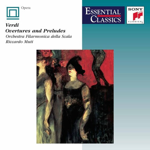 Verdi / Ofds / Muti - Overtures & Preludes - Music CD