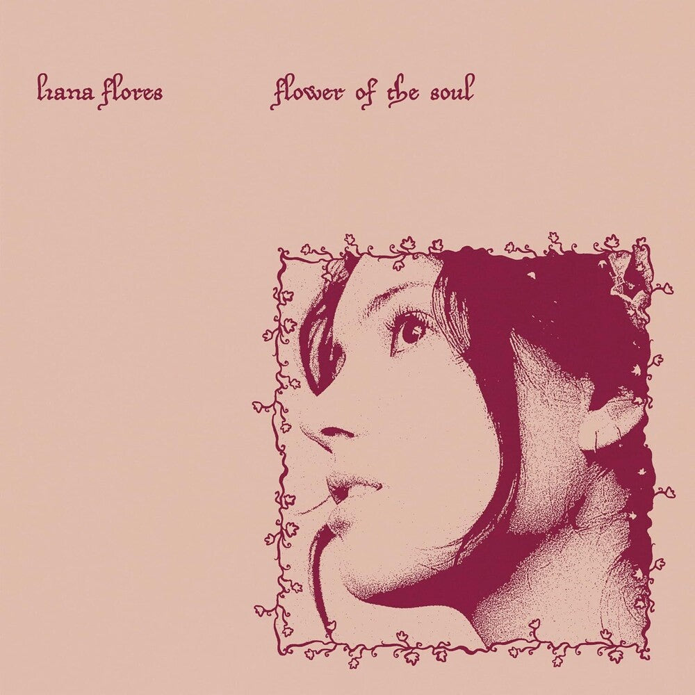 the album cover for Liana Flores - Flower Of The Soul