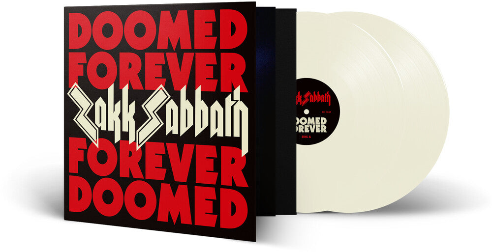 Sabbath, Zakk - Doomed Forever Forever Doomed [LP] Vinyl Record