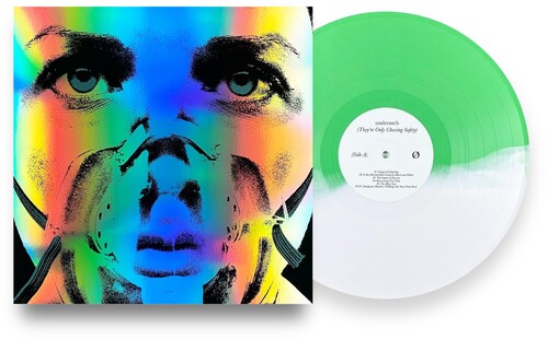 Underoath - They're Only Chasing Safety - Mint & White - Vinyl Record