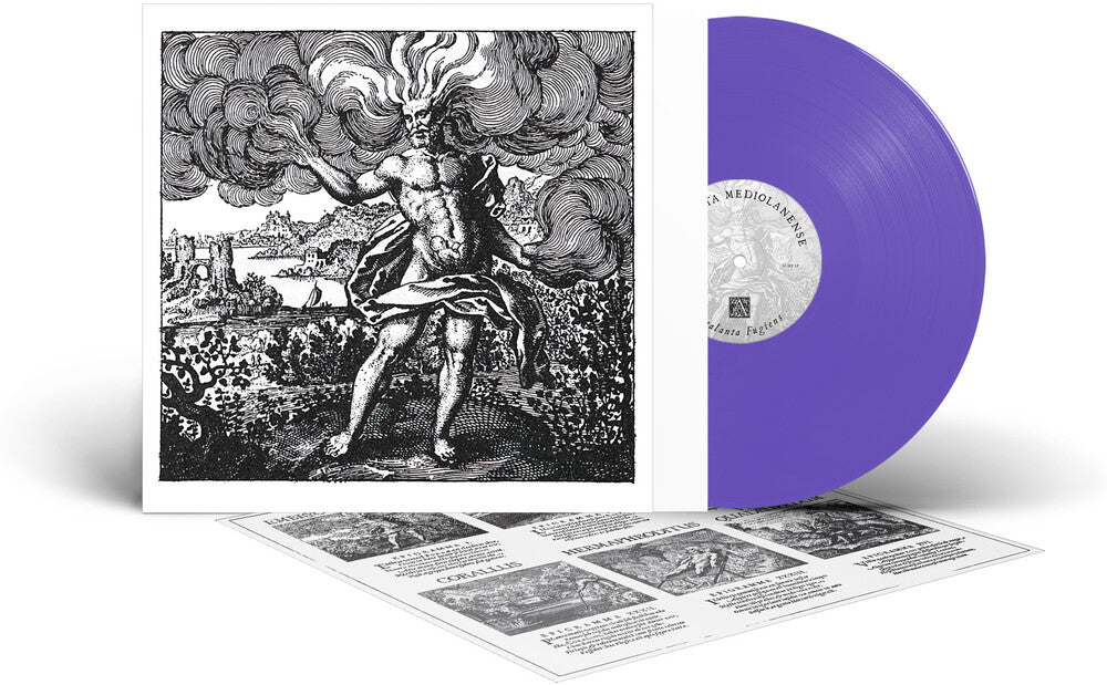 Atalanta Fugiens [Colored Vinyl] (Ofgv) (Purp) Vinyl Record
