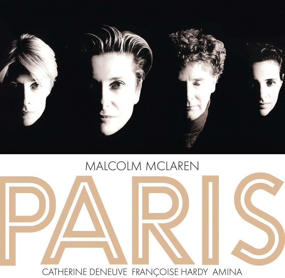 Malcolm Mclaren - Paris (Gate) (Ofgv) [LP] Vinyl Record