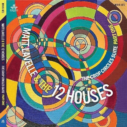 Lavelle,matt & 12 Houses - Crop Circle Suite - Part One - Music CD