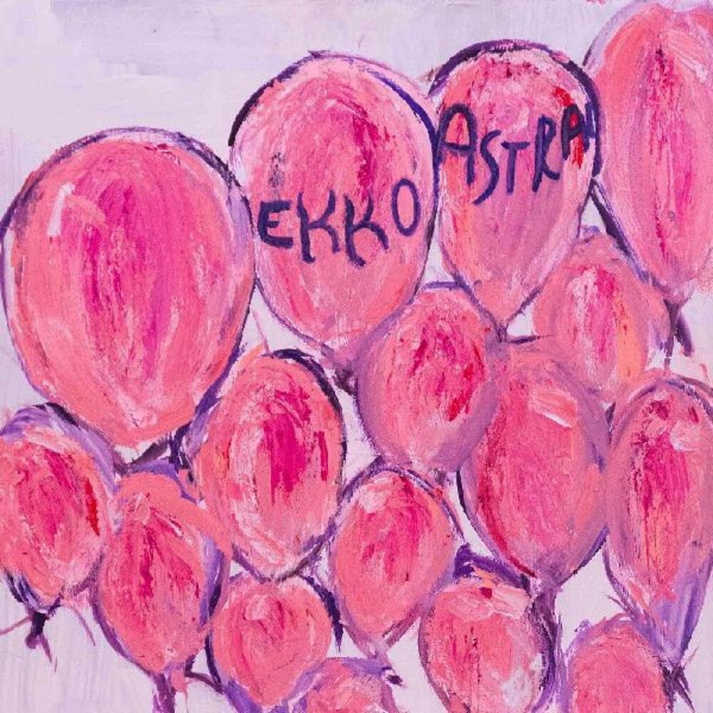 Ekko Astral - Pink Balloons (Blue) [Colored Vinyl] (Pnk) (Post) [Download Included] Vinyl Record