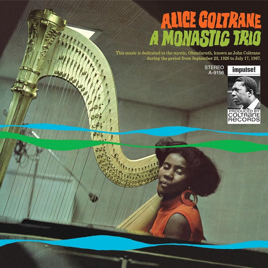 Alice Coltrane - Monastic Trio (Verve By Request Series) [LP] Vinyl Record