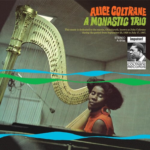 Coltrane,alice - Monastic Trio (verve By Request Series) - Vinyl Record
