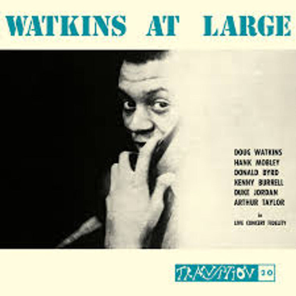 Doug Watkins - Watkins At Large (Blue Note Tone Poet Series) [LP] Vinyl Record