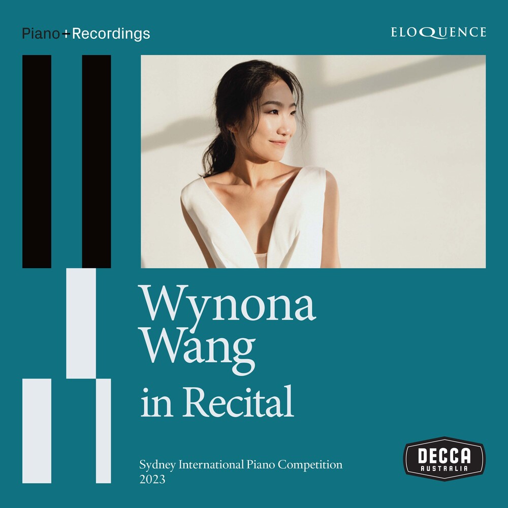 the album cover for Wynona Wang - Wynona Wang In Recital (Aus)