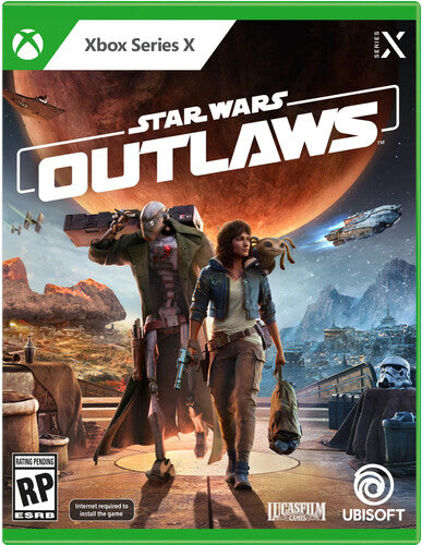 Xbx Star Wars Outlaws - Xbx Star Wars Outlaws - Video Game