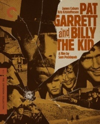 Criterion Collection - Pat Garrett & Billy The Kid - Blu-ray