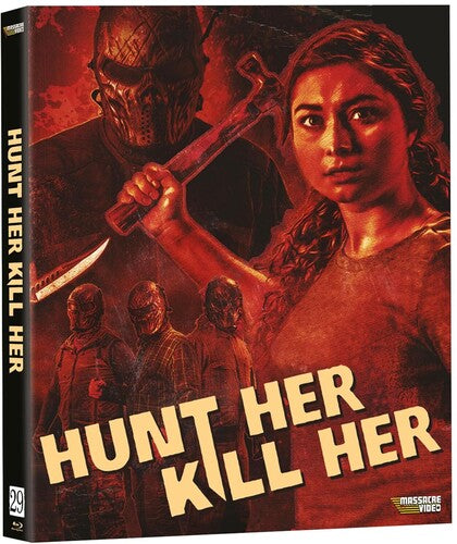 Hunt Her Kill Her - Hunt Her Kill Her - Blu-ray