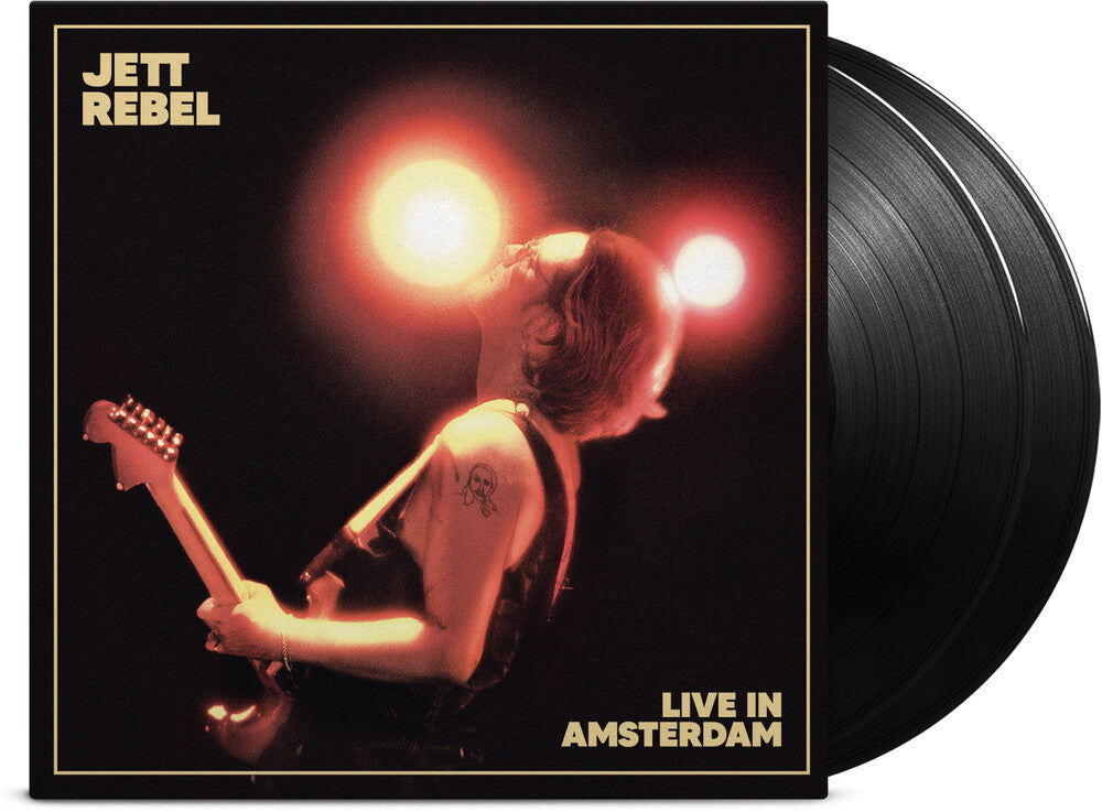 Jett Rebel - Live In Amsterdam (Blk) [180 Gram] (Hol) Vinyl Record