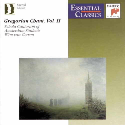 Gerven - Gregorian Chant 2 - Music CD