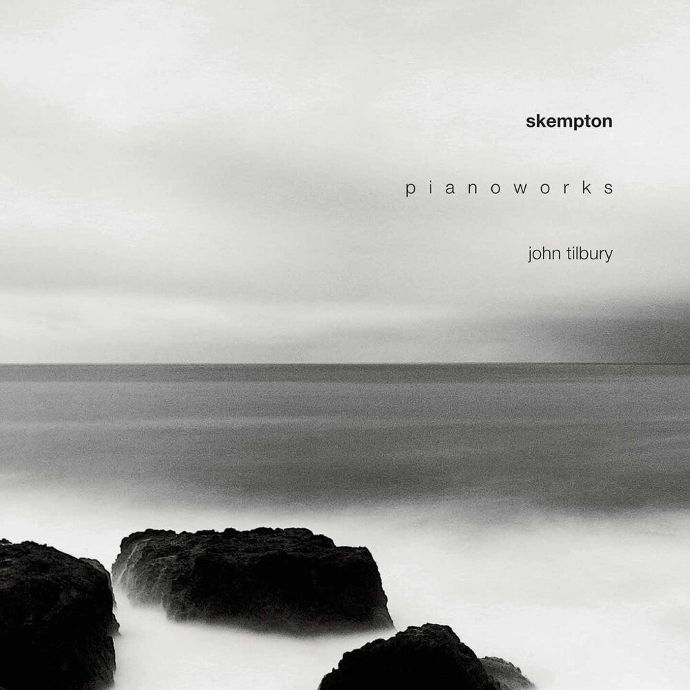 the album cover for John Tilbury - Howard Skempton: Piano Works