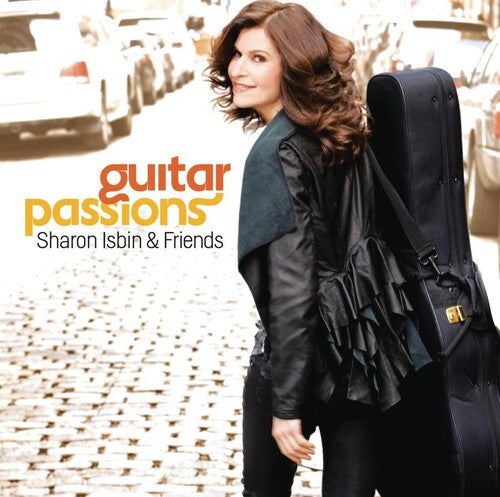 Isbin,sharon - Sharon Isbin & Friends: Guitar Passions - Music CD