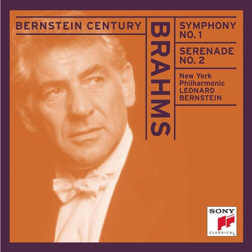 Brahms / Bernstein - Symphony 1 / Serenade 2 - Music CD