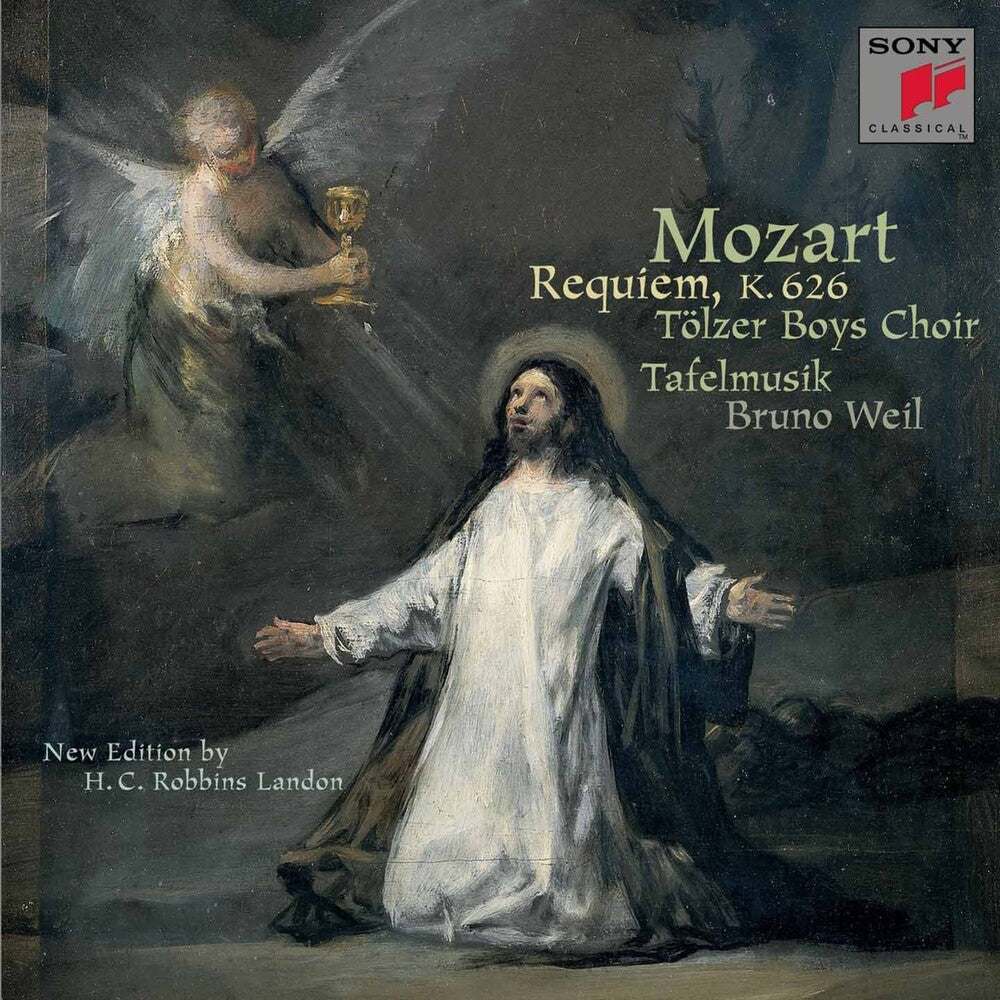 the album cover for LISZT/BEETHOVEN - Requiem