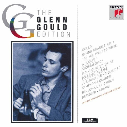 Gould,glenn / Shostakovich / Juilliard String - String Quartet / Piano Quartet - Music CD
