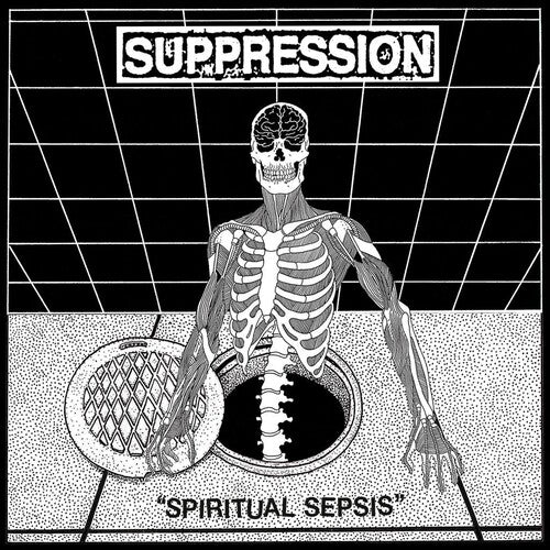 Suppression - Piritual Sepsis - Vinyl Record