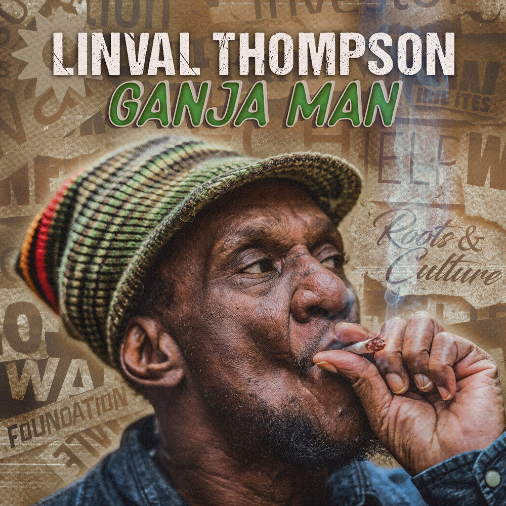 Ganja Man [LP] Vinyl Record