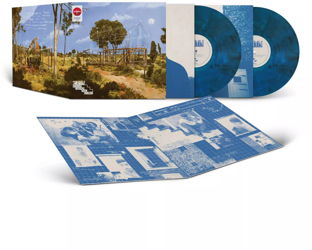 Room Under The Stairs [Blue Smoke] Vinyl Record