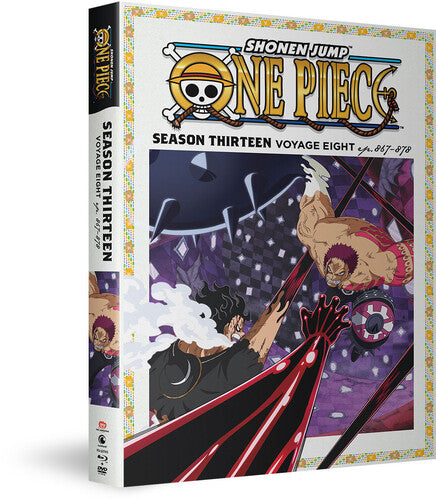 One Piece: Season 13 Voyage 8 - One Piece: Season 13 Voyage 8 - Blu-ray