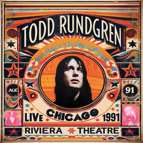 Todd Rundgren - Live in Chicago '91 [2LP]  Vinyl Record