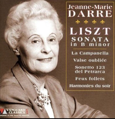 Liszt / Darre - Sonata In B Minor - Music CD