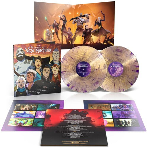 Legend Of Vox Machina Season 2 / Prime Video - Legend Of Vox Machina Season 2 / Prime Video - Vinyl Record
