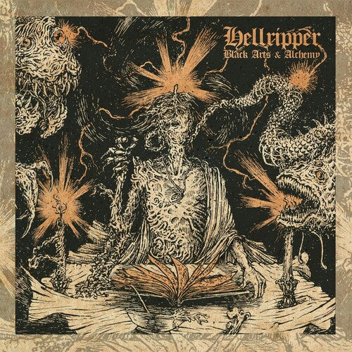 Hellripper - Black Arts & Alchemy Vinyl Record
