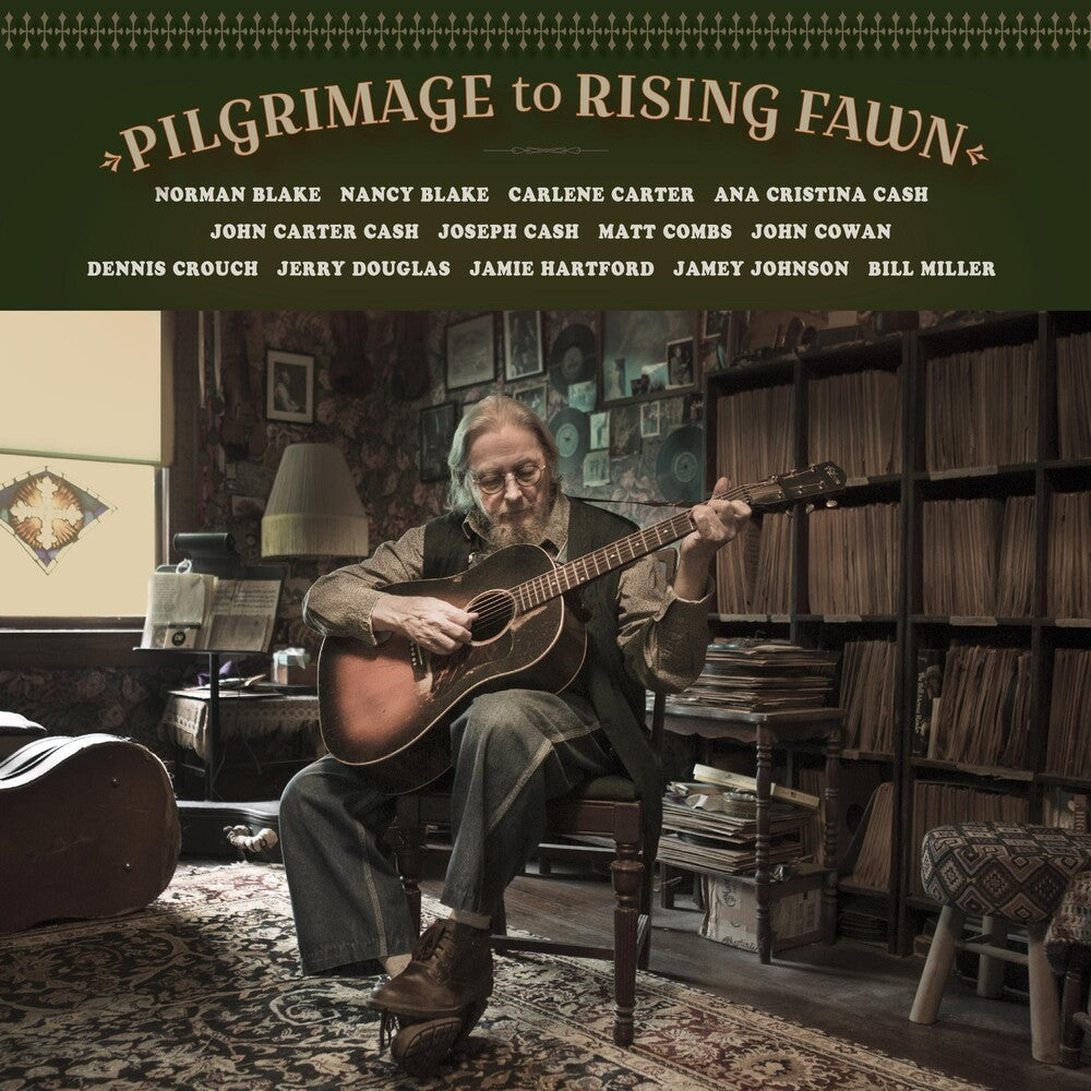 Norman Blake - Pilgramage to Rising Fawn [LP] Vinyl Record