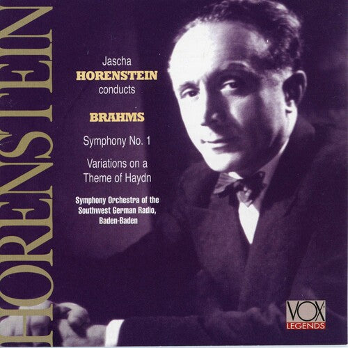 Brahms / Sym Orch Of Sw German Radio / Baden-baden - Symphony 1: Variations On A Theme Of Haydn - Music CD