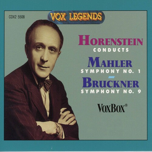 Horenstein / Mahler - Horenstein Conducts Mahler / Symphony 1 - Music CD