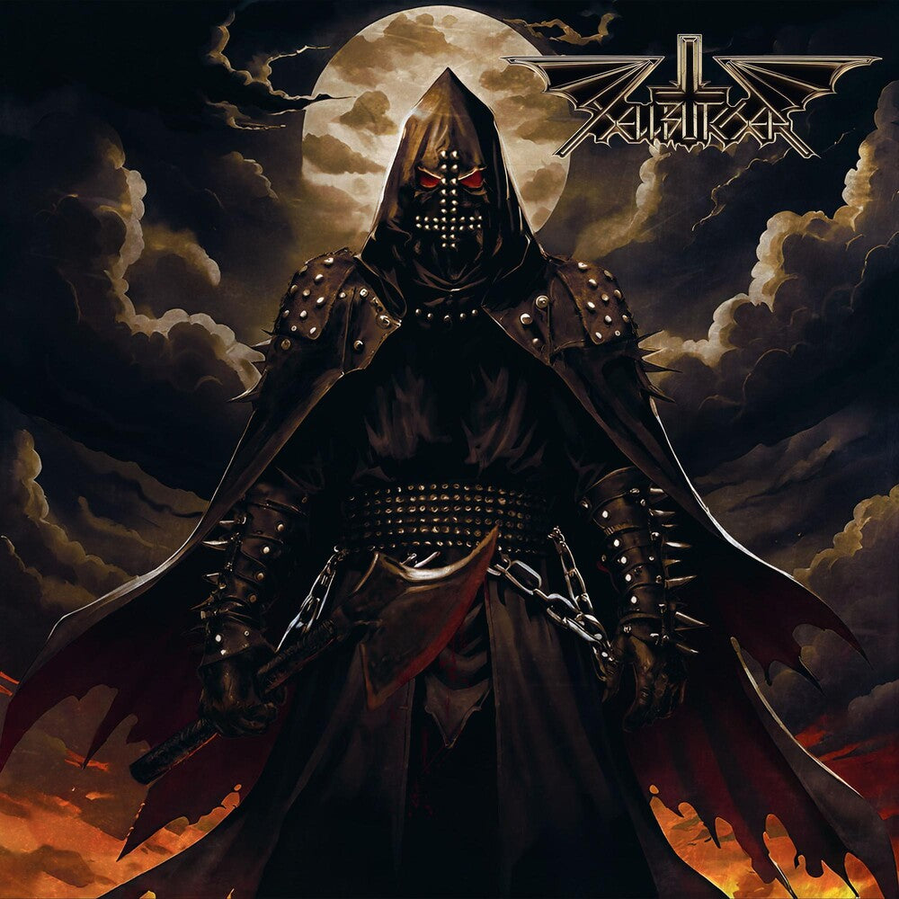 the album cover for Hellbutcher - Hellbutcher