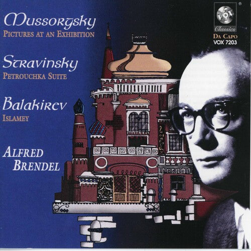 Brendel,alfred - Mussorgksy Stravinsky Balakirev - Music CD
