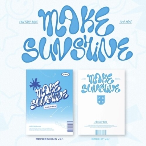 Fantasy Boys - Make Sunshine - Music CD