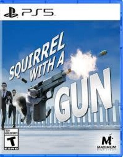 Ps5 Squirrel With A Gun - Ps5 Squirrel With A Gun - Video Game