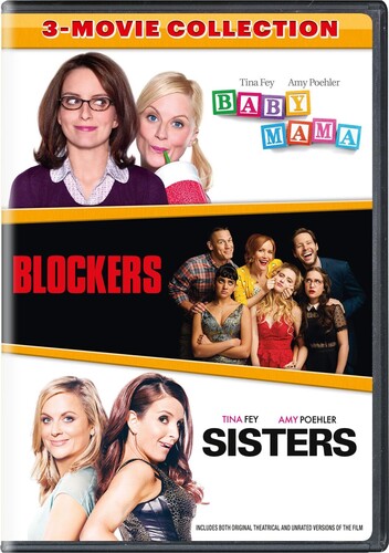 Baby Mama / Blockers / Sisters 3-movie Collection - Baby Mama / Blockers / Sisters 3-movie Collection - DVD